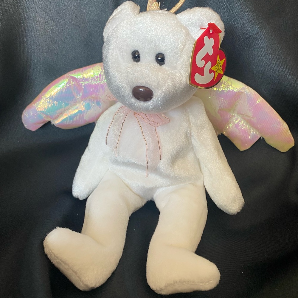 Christmas Angel Beanie Baby